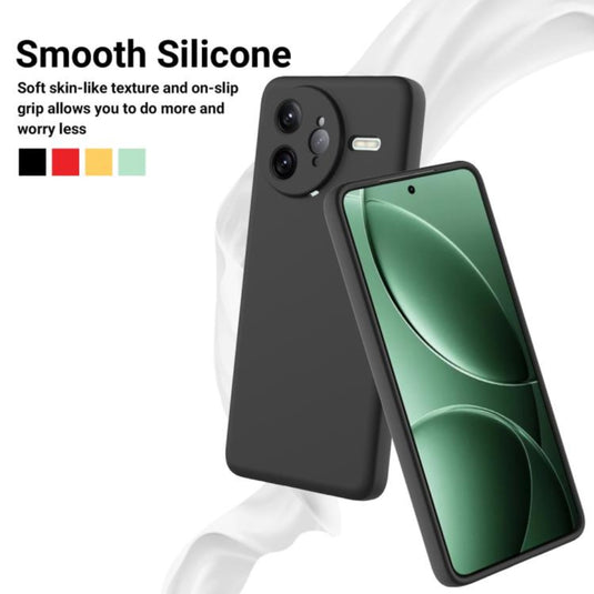 Xiaomi Poco F7 Ultra - Solid Color Liquid Silicone Dropproof Full Coverage Phone Case - Polar Tech Australia