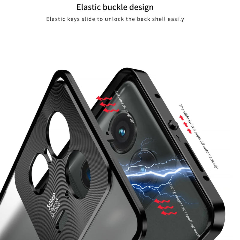 Chargez l'image dans la visionneuse de la galerie, Motorola Moto X50 Ultra - Metal Frame Magnetic Shockproof Protective Case - Polar Tech Australia