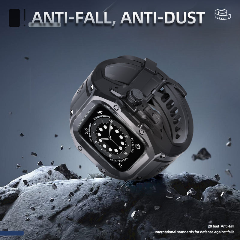 Load image into Gallery viewer, Apple Watch Ultra 1/2 49mm Full Covered Water Proof Portection Heavy Duty Life Proof Case - Polar Tech Australia