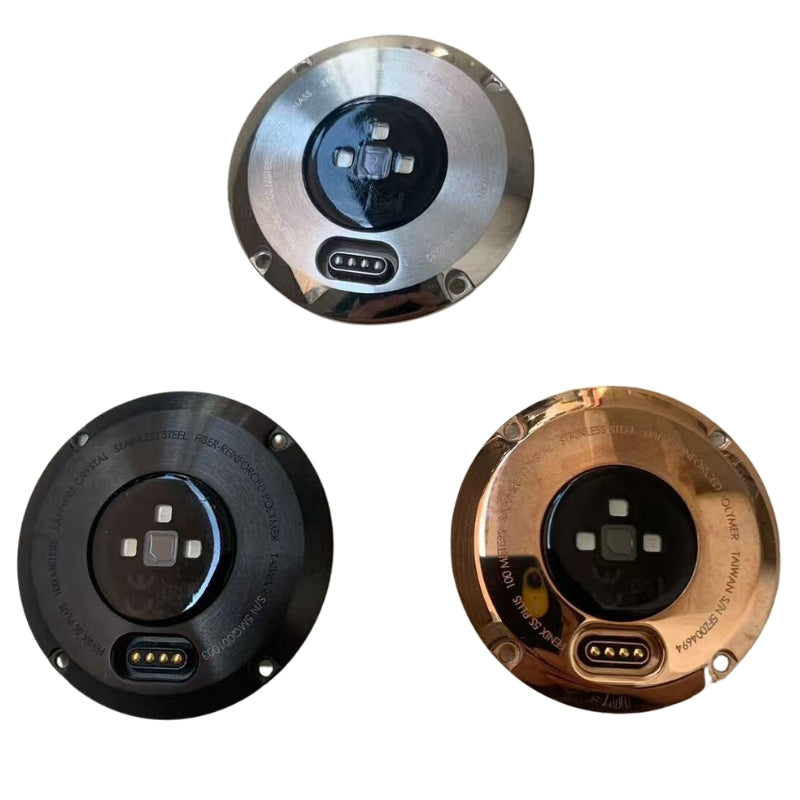 Cargue la imagen en el visor de la galería, Garmin Watch Fenix 5S Plus 42MM - Back Battery Case Rear Cover Housing Charging Port Replacement Part - Polar Tech Australia