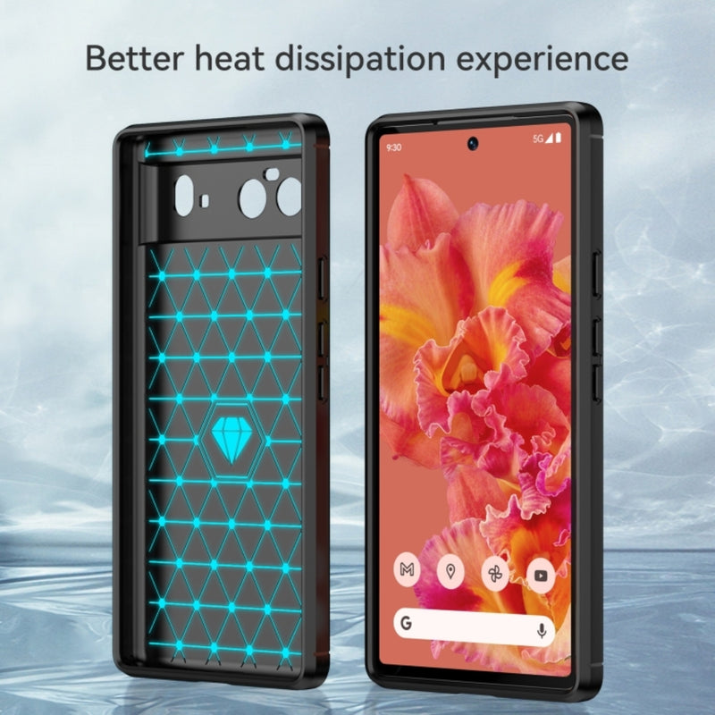 Chargez l'image dans la visionneuse de la galerie, Google Pixel 6A - Heavy Duty Rugged Anti Knock Back Cover - Polar Tech Australia