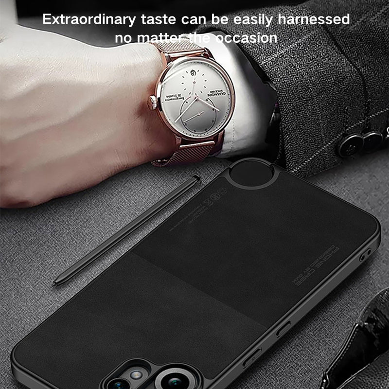 Load image into Gallery viewer, Nothing CMF Phone 2 Pro - Matte Leather Textured Protective Case - Polar Tech Australia