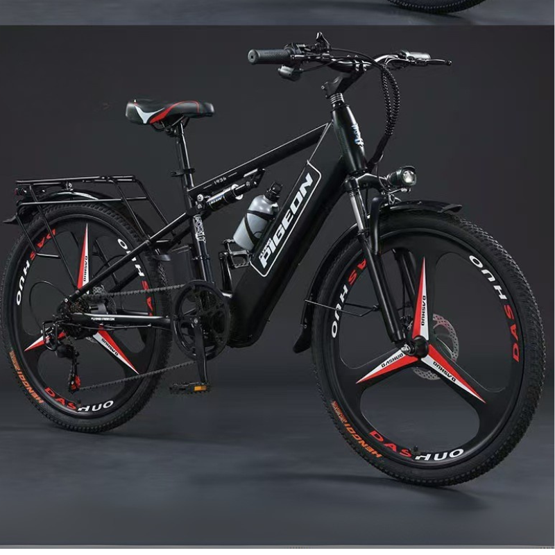 Load image into Gallery viewer, Flying Pigeon 400W 26 inch Wheel Type High Power Mountain Bike Long Range Electric Bike Bicycle - Polar Tech Australia