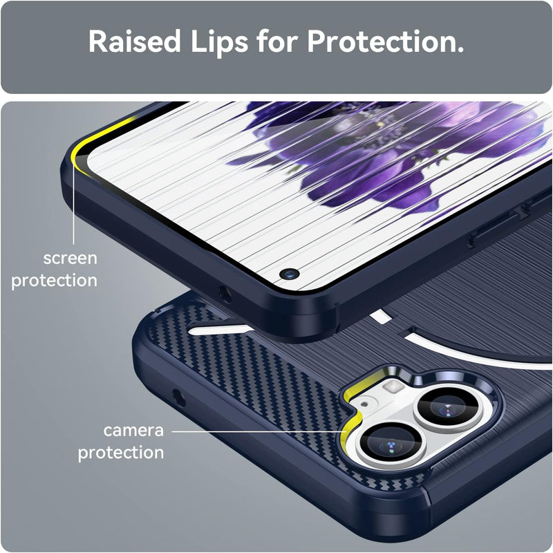 Chargez l'image dans la visionneuse de la galerie, Nothing Phone 1 - Shield Shockproof Rugged Heavy Duty Case - Polar Tech Australia