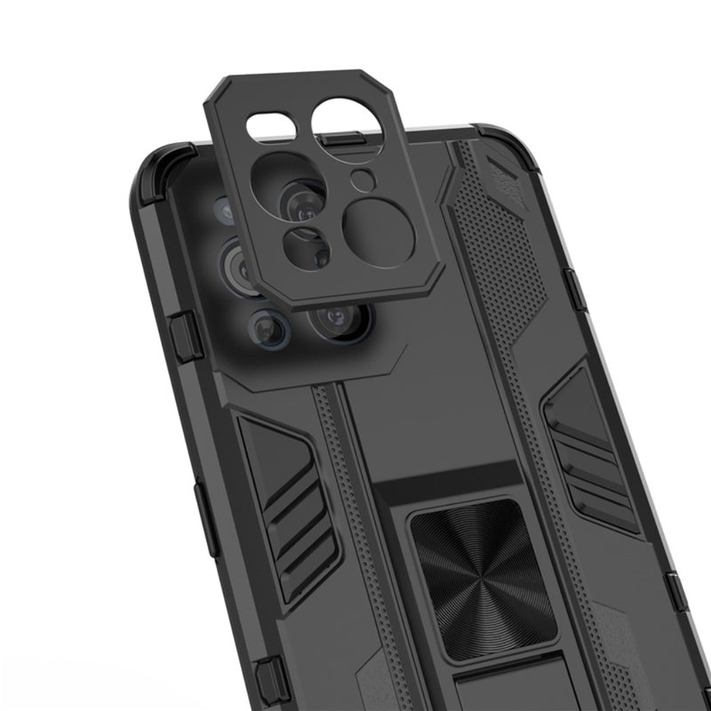 Load image into Gallery viewer, OPPO Reno5 5G/X3 Lite - PC & Silicone 2 in 1 Full-Body Shockproof Phone Case - Polar Tech Australia