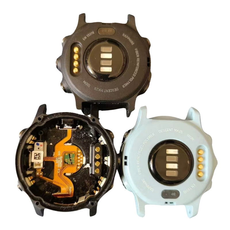 Cargue la imagen en el visor de la galería, Garmin Watch Descent MK2s 43MM - Battery Back Cover Rear Case Replacement Part - Polar Tech Australia