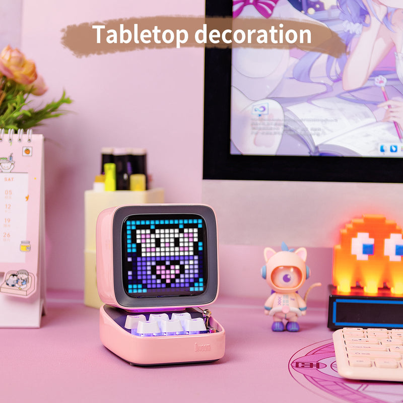 Load image into Gallery viewer, Divoom Ditoo-Pro Retro Pixel Art Bluetooth Speaker Perfect Gift - Polar Tech Australia