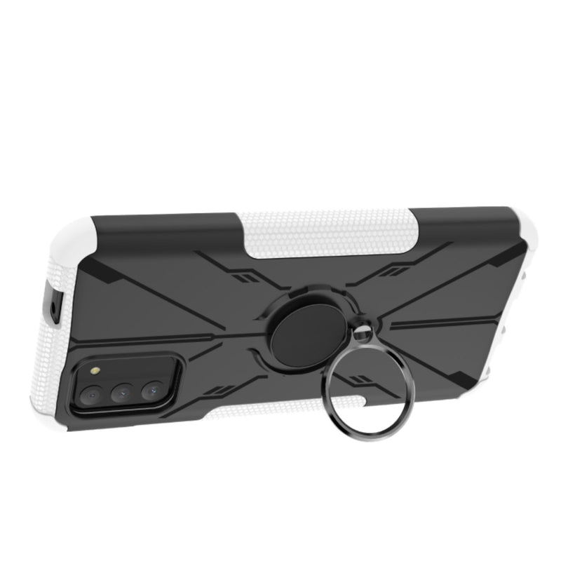 Load image into Gallery viewer, Nokia C30 - Armor Bear Shockproof PC + TPU Phone Case with Ring - Polar Tech Australia