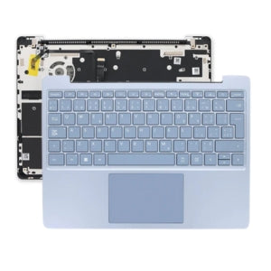 Cargue la imagen en el visor de la galería, Microsoft Surface Laptop Go 2 / 3 (2013) - Trackpad Touch Pad Keyboard Palmrest Frame Replacement Parts US Layout - Polar Tech Australia