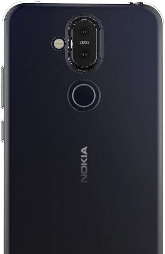 Chargez l'image dans la visionneuse de la galerie, Nokia 8.1 - AirPillow Cushion Transparent Soft Clear TPU Four Corners Protective Case - Polar Tech Australia