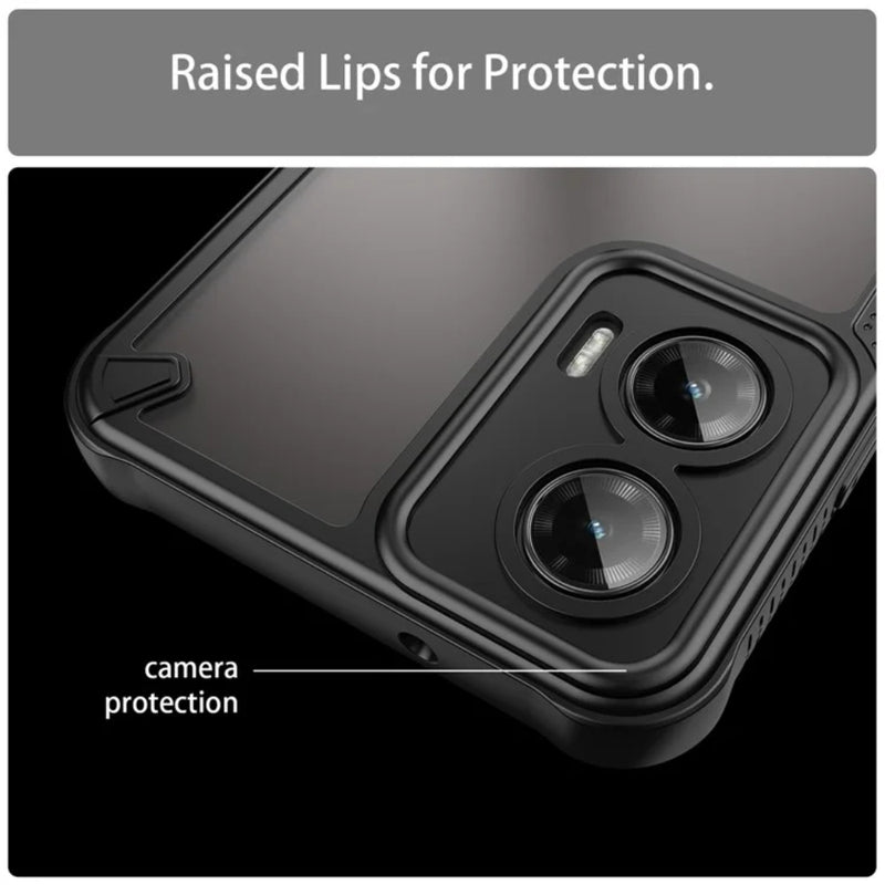 Chargez l'image dans la visionneuse de la galerie, Motorola Moto G75 - Armor Precise Hole PC Hybrid TPU Phone Case - Polar Tech Australia
