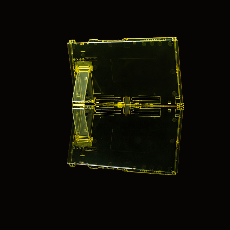 Chargez l'image dans la visionneuse de la galerie, Nintendo Switch OLED Back Cover transparent mod replacement shell DIY customization kit. - Polar Tech Australia