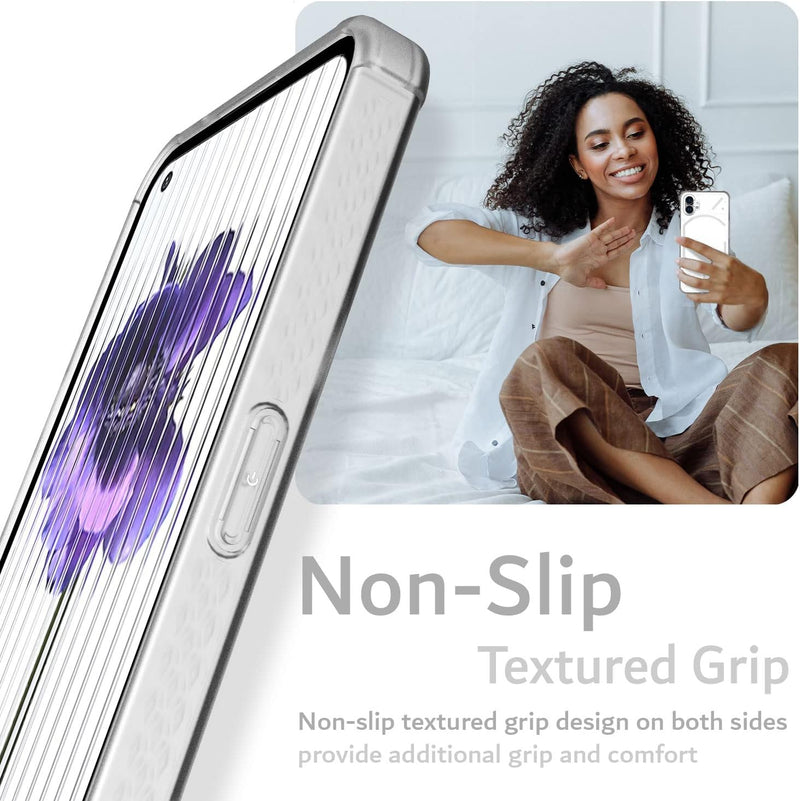 Cargue la imagen en el visor de la galería, Nothing Phone 1 - AirPillow Cushion Transparent Soft Clear TPU Four Corners Protective Case - Polar Tech Australia