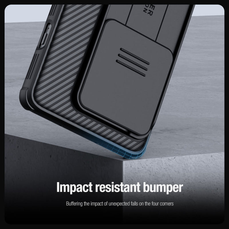 Load image into Gallery viewer, OnePlus 12R - Nillkin Slide Cover Camera Lens Privacy Protection Case - Polar Tech Australia