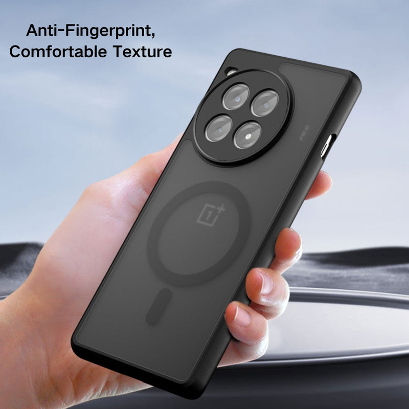 Load image into Gallery viewer, OnePlus 12 - Flexible Silicone + Transparent Hard Acrylic Shockproof Case - Polar Tech Australia