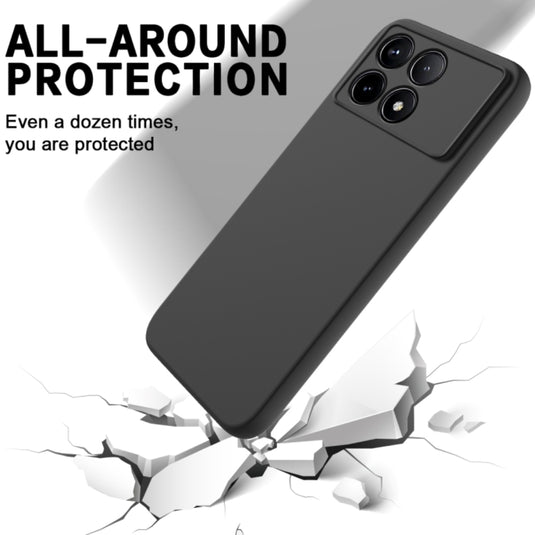 Xiaomi Poco X6 Pro - Pure Color Liquid Silicone Shockproof Phone Case - Polar Tech Australia