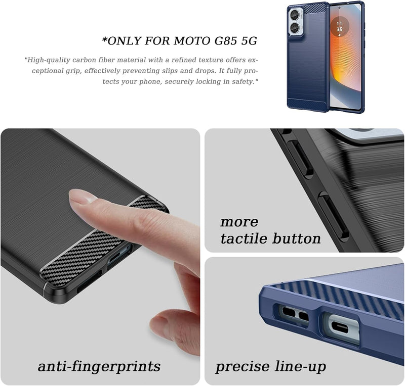 Cargue la imagen en el visor de la galería, Motorola Moto G85 5G - Shield Shockproof Rugged Heavy Duty Case - Polar Tech Australia