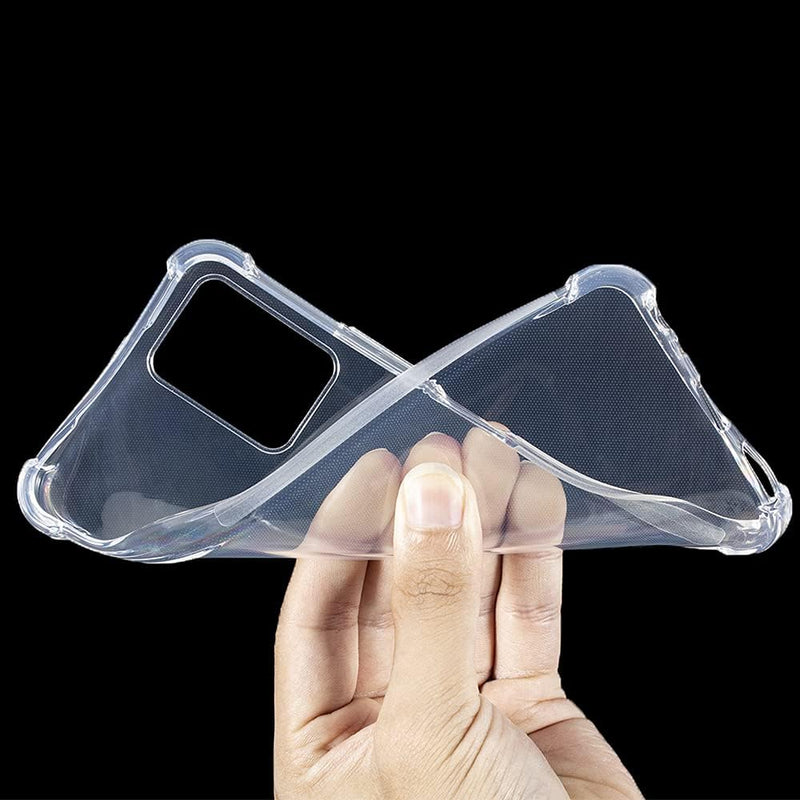 Load image into Gallery viewer, Vivo Y21s/Y21/Y33s - AirPillow Cushion Transparent Soft Clear TPU Four Corners Protective Case - Polar Tech Australia