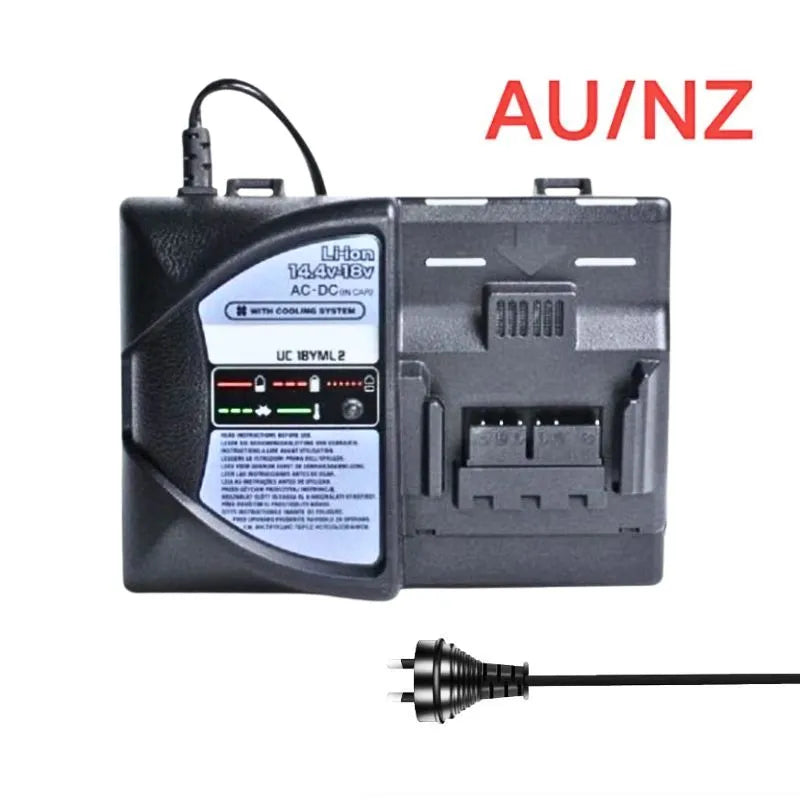 Cargue la imagen en el visor de la galería, Replacement Charger For Hikoki 14.4V-18V / 3.5A Electrical Tool Li-ion Battery - Polar Tech Australia