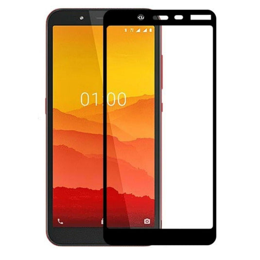 Nokia C1 - Full Covered 9H Tempered Glass Screen Protector - Polar Tech Australia