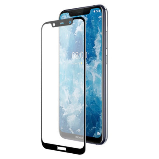 Nokia 8.1(Nokia X7) - Full Covered 9H Tempered Glass Screen Protector - Polar Tech Australia