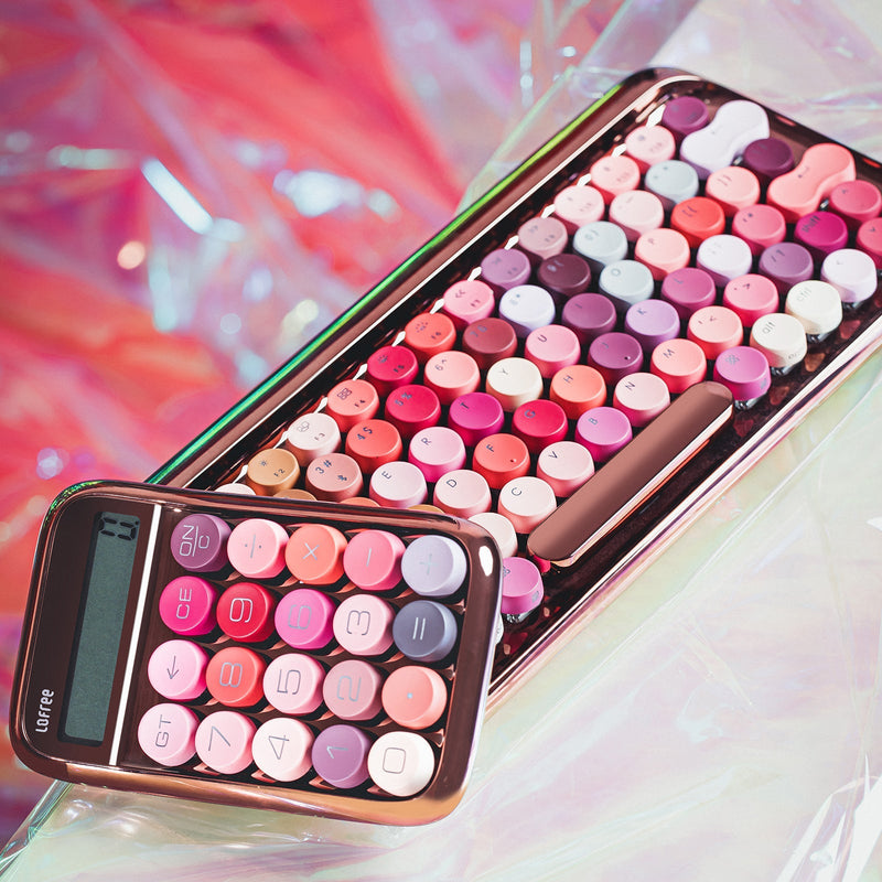 Cargue la imagen en el visor de la galería, Lofree Lipstick Wireless Bluetooth Mechanical Keyboard Stylish and Portable - Polar Tech Australia