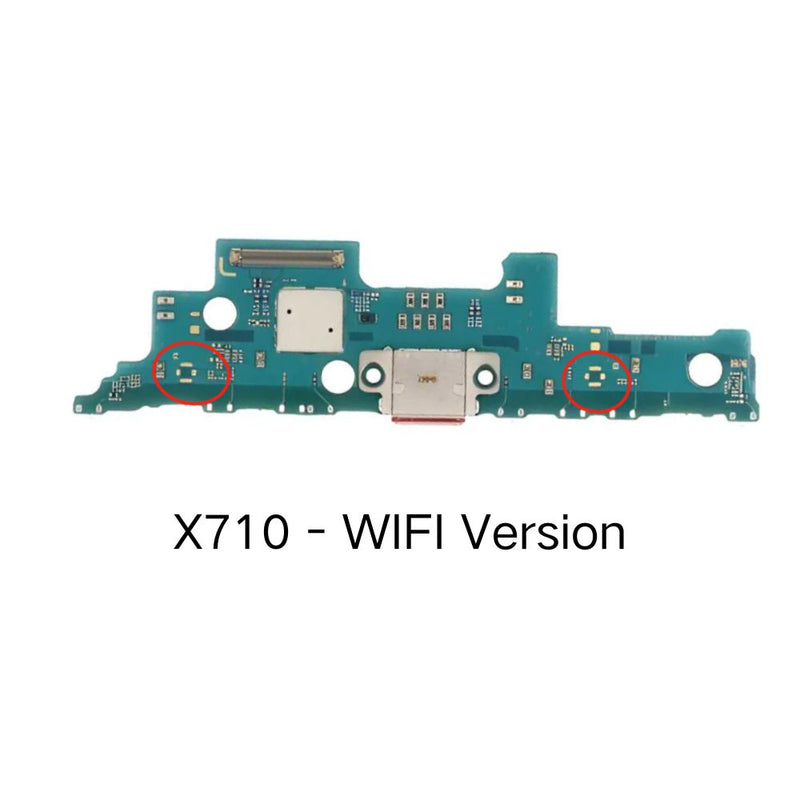 Load image into Gallery viewer, Samsung Galaxy Tab S9 2023 11" (SM-X710 / SM-X716B) Charging Port Flex Board - Polar Tech Australia