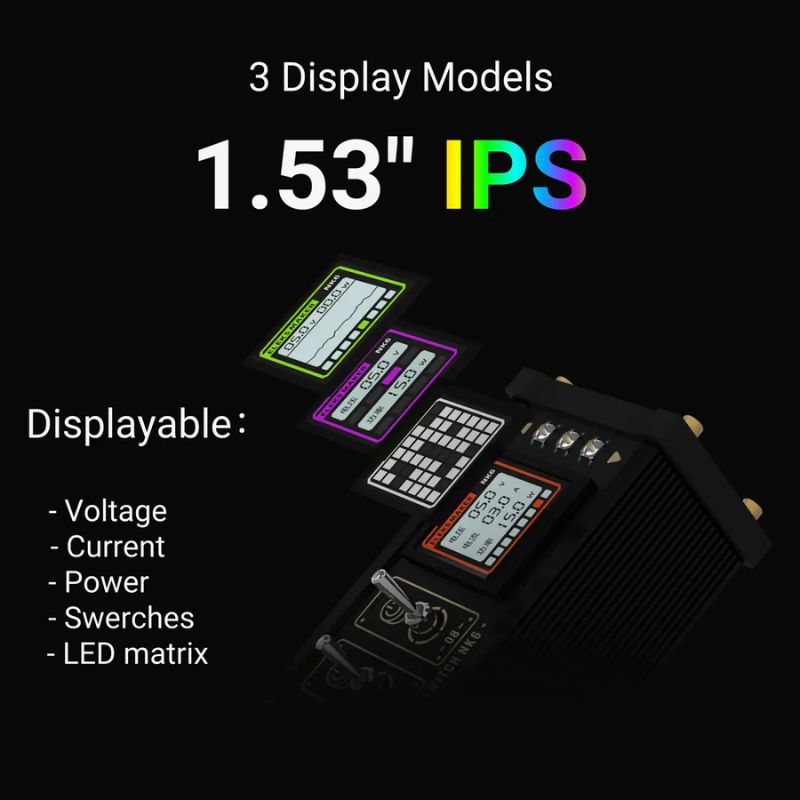 Load image into Gallery viewer, Eleksmaker NK6 USB Data Hub with Individual LED Power Switches & Voice Control RGB Light - i-Station Mobile Phone & Electronic Device Repair and Accessories