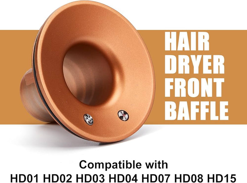 Load image into Gallery viewer, Dyson Supersonic Hair Dryer - Original Front Cover Baffle Shell Board Dace Panel Replacement - Polar Tech Australia