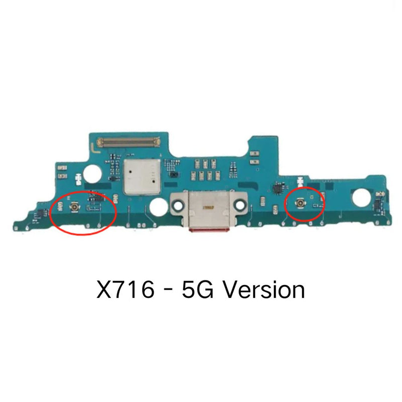 Load image into Gallery viewer, Samsung Galaxy Tab S9 2023 11" (SM-X710 / SM-X716B) Charging Port Flex Board - Polar Tech Australia