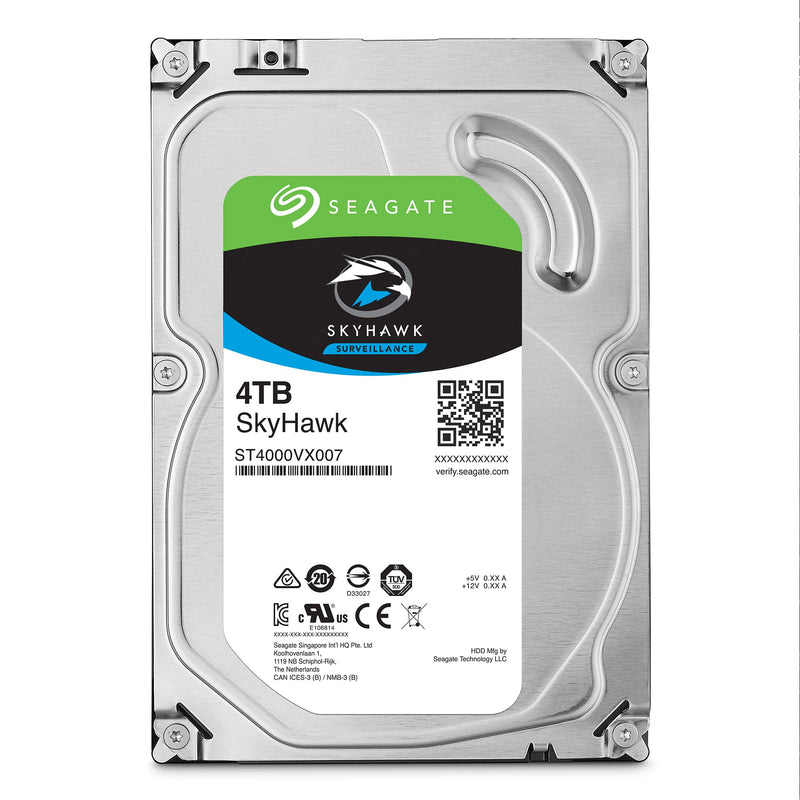 Load image into Gallery viewer, Seagate Skyhawk 2TB 3TB 4TB 6TB 8TB 10TB Professional Surveillance Internal Hard Drive NVR DVR HDD - Polar Tech Australia