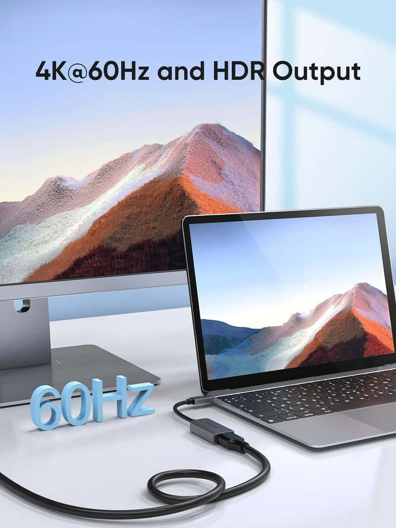 Load image into Gallery viewer, Type-C / USB-C to HDMI Female 4K 60HZ Cable HDTV TV Digital Smart Converter Cable Adapter - Polar Tech Australia