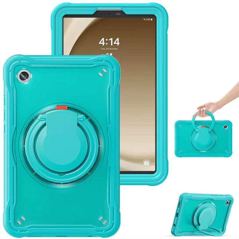 Load image into Gallery viewer, Samsung Galaxy Tab A9 2023 8.7" (SM-X110 / X115) Heavy Duty Ring Holder Stand EVA Protection Case - Polar Tech Australia