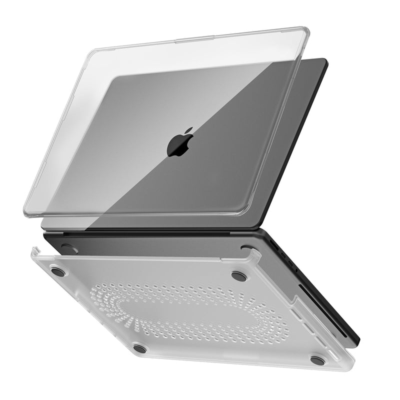 Load image into Gallery viewer, Apple MacBook Air 13.6" (A2681 & A3113) Slim PC + TPU Scratch-Resistant Laptop Case - Polar Tech Australia