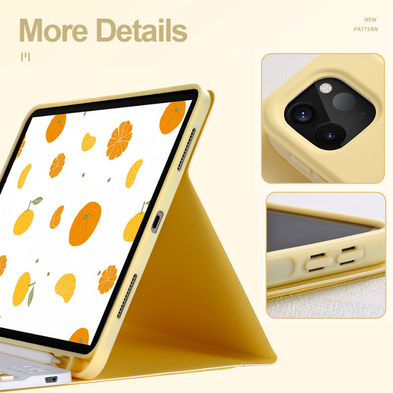 Load image into Gallery viewer, Apple iPad 5/6 9.7'' 5/6th Gen (2017/2018) Smart Wireless Keyboard Flip Case With Backlit - i-Station Mobile Phone & Electronic Device Repair and Accessories