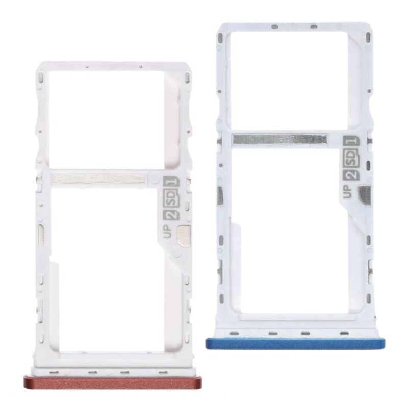 Load image into Gallery viewer, Motorola Moto E7 Plus Sim Card Holder Tray - Polar Tech Australia