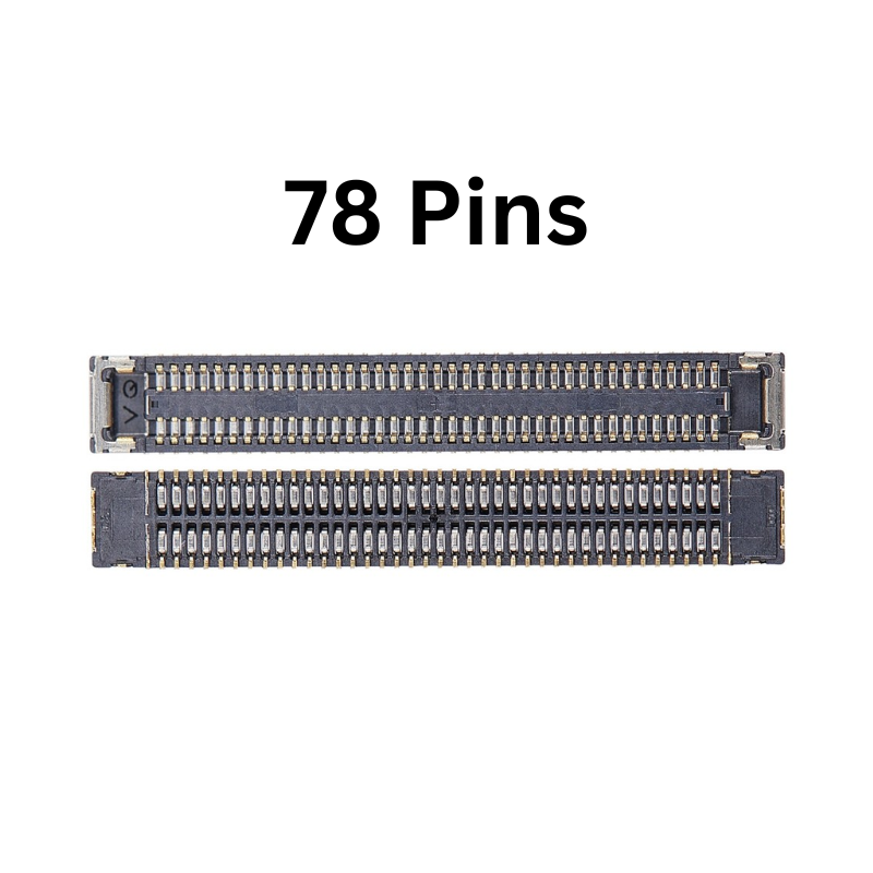 Load image into Gallery viewer, Samsung Galaxy S20 FE (G780/G781) Motherboard Logic Board Main Flex FPC Connector 78 Pins - Polar Tech Australia