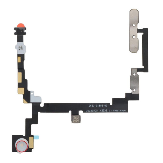 Google Pixel 7A (GWKK3) - Power & Volume Button Flex Cable - Polar Tech Australia