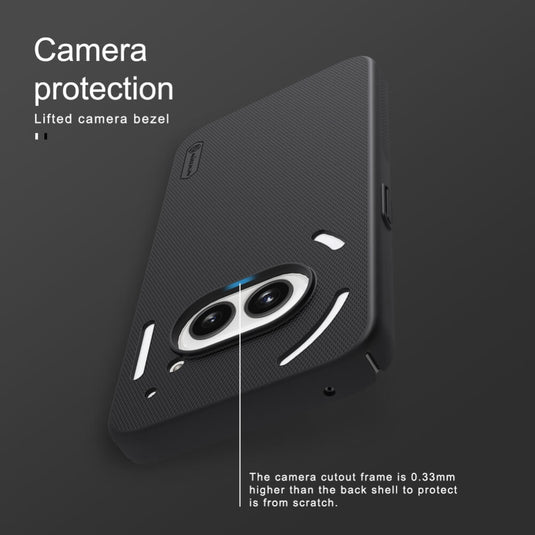 Nothing Phone (2a) / (2a) Plus - Nillkin Super Frosted Shield Matte Cover Case - Polar Tech Australia
