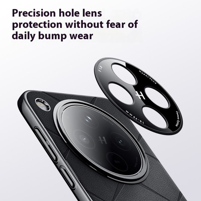 Chargez l'image dans la visionneuse de la galerie, OPPO Find X7/Ultra - Plain Leather PC Phone Case - Polar Tech Australia