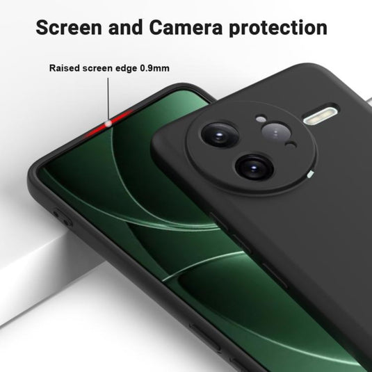 Xiaomi Poco F7 Ultra - Solid Color Liquid Silicone Dropproof Full Coverage Phone Case - Polar Tech Australia