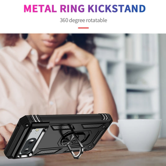 Google Pixel 6 - Shockproof Heavy Duty Hard Bumper Rugged Mobile Phone Case - Polar Tech Australia