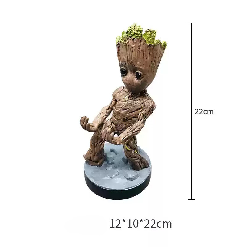 Chargez l'image dans la visionneuse de la galerie, Creative Anime Figure as a Versatile Game Controller Stand for PS5, Switch, and Other Consoles - Polar Tech Australia