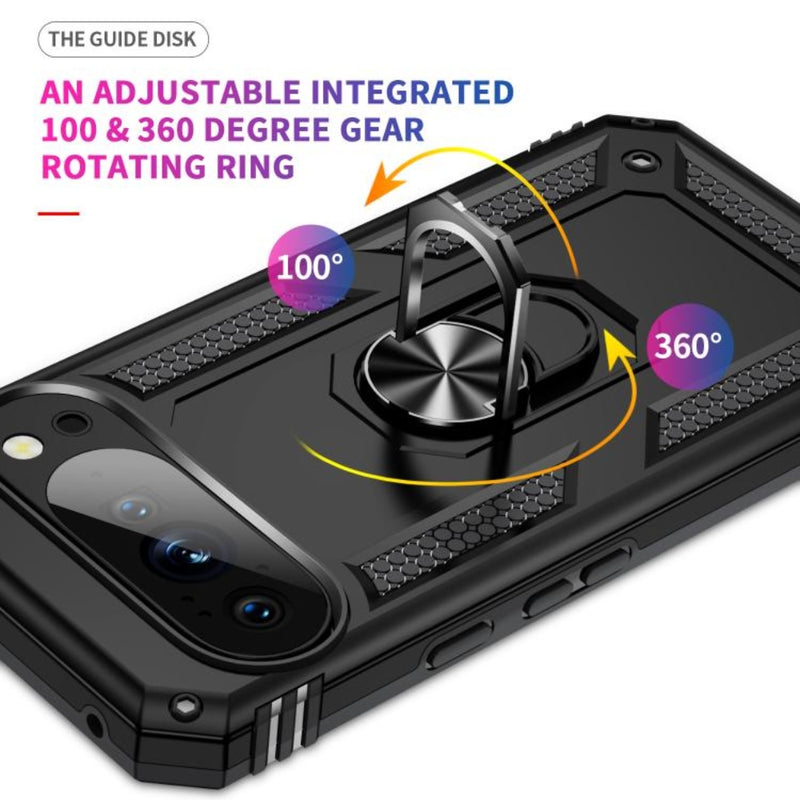 Load image into Gallery viewer, Google Pixel 10 Pro XL - Shockproof Heavy Duty Hard Bumper Rugged Mobile Phone Case - Polar Tech Australia