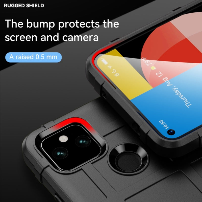 Cargue la imagen en el visor de la galería, Google Pixel 5 - Military Rugged Shield Heavy Duty Drop Proof Case - Polar Tech Australia