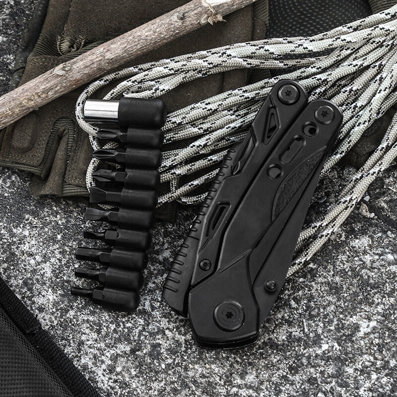 Cargue la imagen en el visor de la galería, Outdoor Multi-Function Camping Survival Gear Tool Knife Pliers - Polar Tech Australia