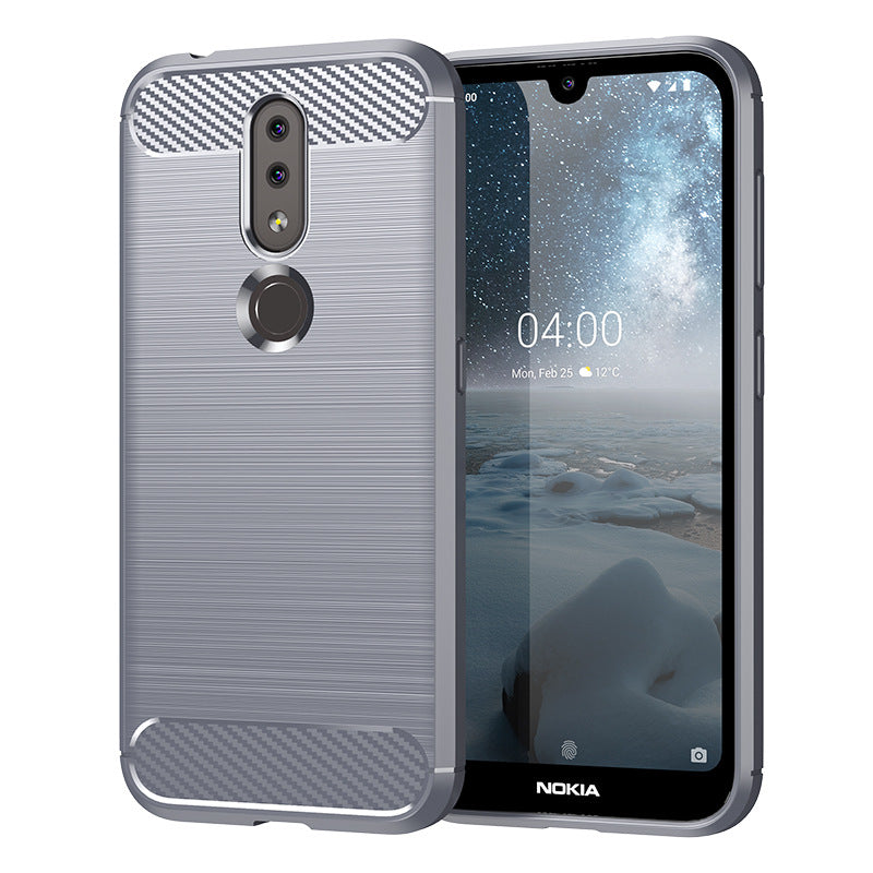 Cargue la imagen en el visor de la galería, Nokia 4.2 - Shield Shockproof Rugged Heavy Duty Case - Polar Tech Australia