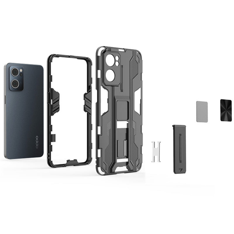 Load image into Gallery viewer, OPPO Find X5 Pro (PFEM10, PFFM20, CPH2305) - PC & Silicone 2 in 1 Full-Body Shockproof Phone Case - Polar Tech Australia