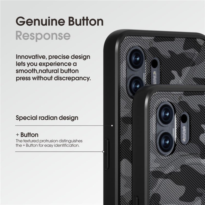 Chargez l'image dans la visionneuse de la galerie, Nothing Phone (2) - IBMRS Camouflage Shockproof Transparent Matte Phone Case - Polar Tech Australia