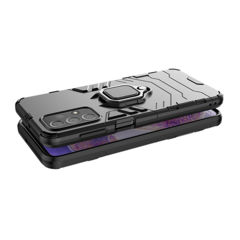 Cargue la imagen en el visor de la galería, Samsung Galaxy Note 10 Lite (SM-N770) - Heavy Duty Armor Case With Ring Holder Stand - Polar Tech Australia